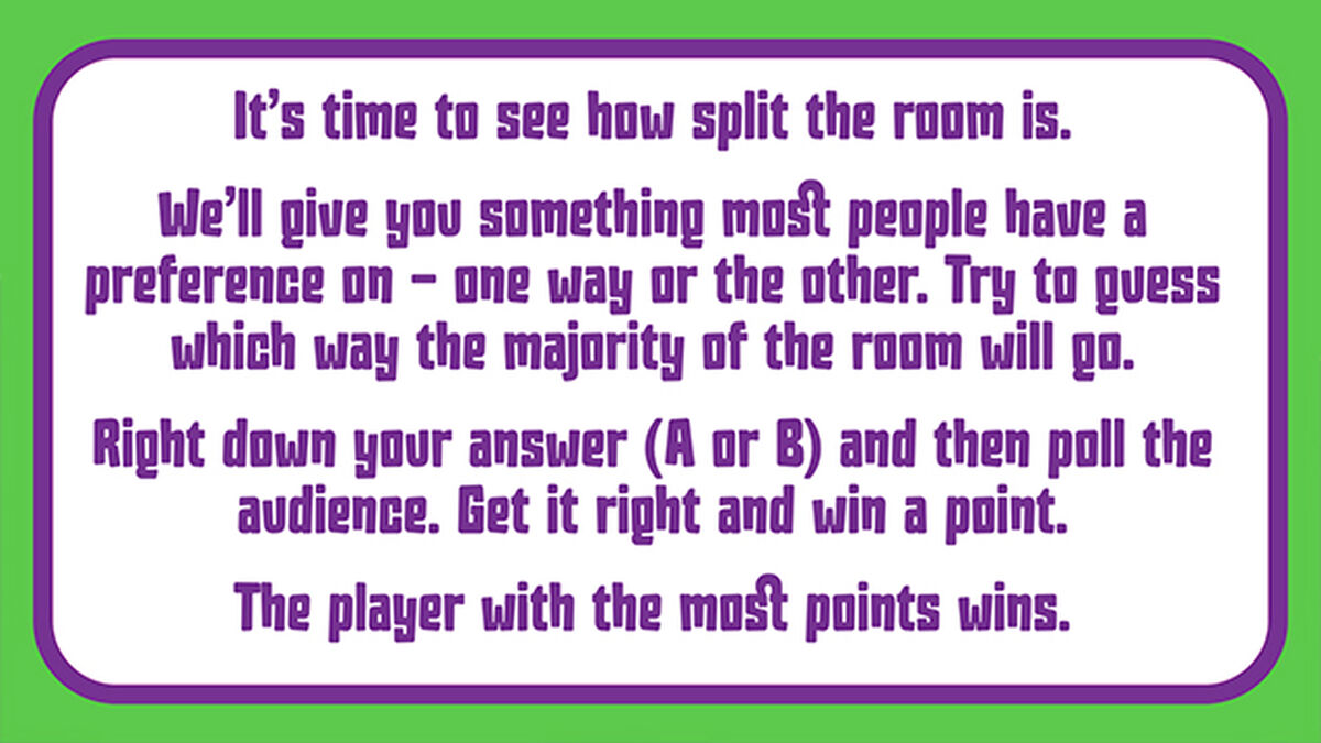 Split Round Two image number null